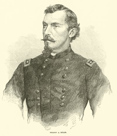 Nelson A Miles, avril 1865 - American School