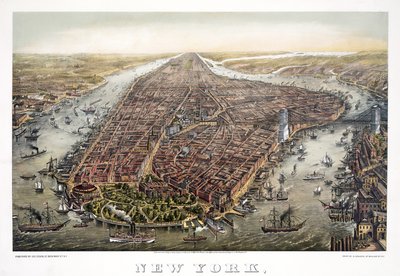 New York, 1873 - American School