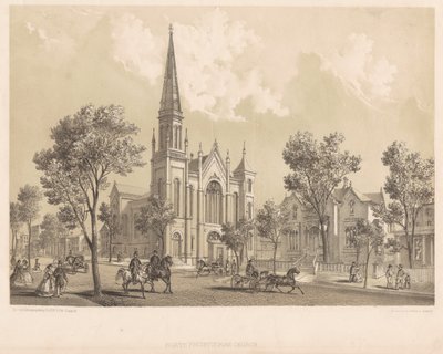 Église presbytérienne du Nord, Chicago, Illinois - American School