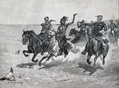 Police montée du Nord-Ouest 