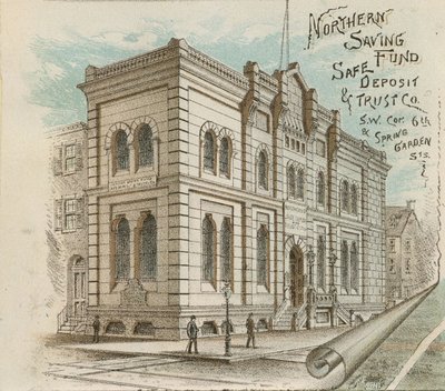 Northern Saving Fund Safe Deposit & Trust Co., 1885-86 - American School