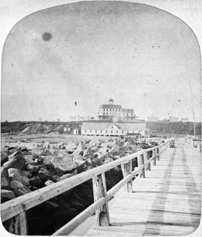 Hôtel Ocean View, Block Island, Rhode Island - American School