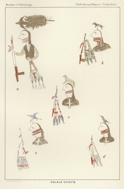 Chefs Oglala - American School