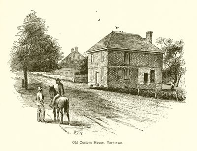 Ancienne Douane, Yorktown - American School