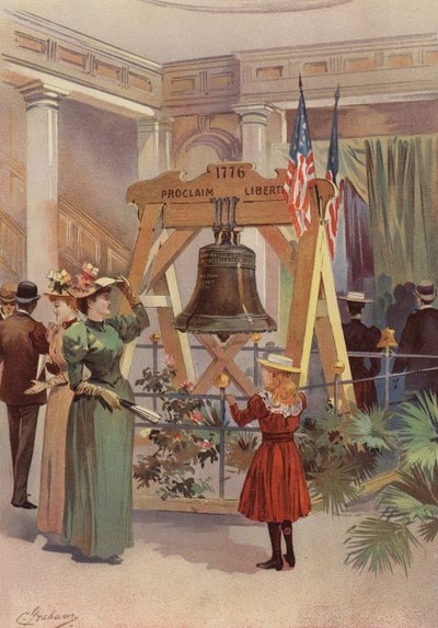 La Vieille Cloche de la Liberté - American School