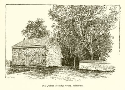 Ancienne Maison de Réunion Quaker, Princeton - American School