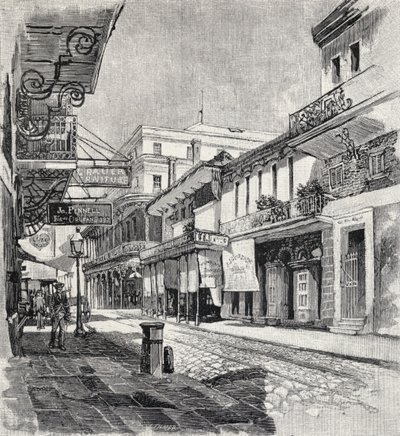 Ancien hôtel St. Louis, plus tard la Maison d