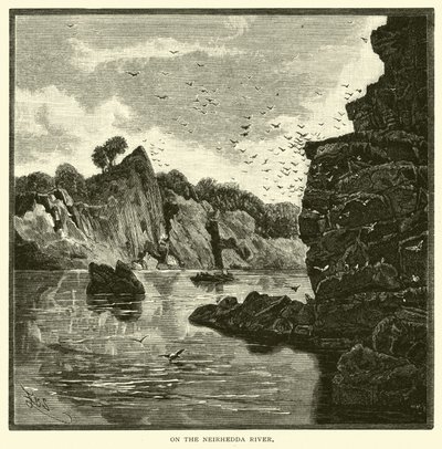 Sur la rivière Neirhedda - American School