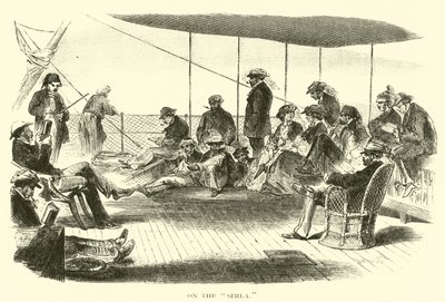 Sur le ?Simla? - American School