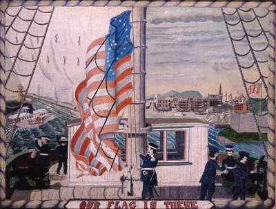 Notre drapeau est là : Fort McHenry, Baltimore, 1850-1900 - American School