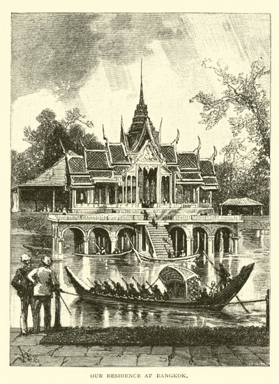Notre résidence à Bangkok - American School
