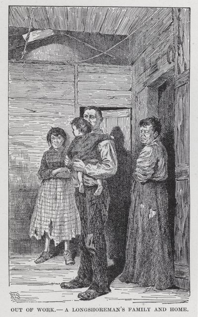 Sans travail, la famille et le foyer d