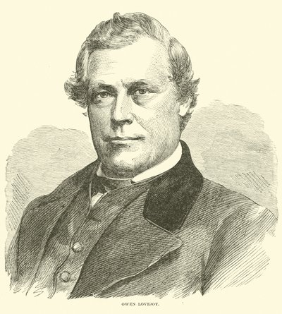 Owen Lovejoy, février 1863 - American School