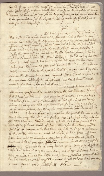 Page 3, Lettre d