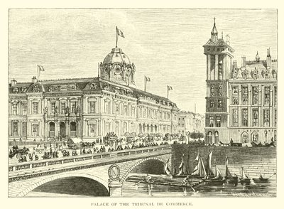 Palais du Tribunal de Commerce - American School