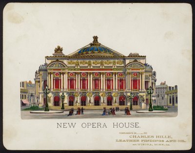 Opéra Garnier, Paris, France - American School