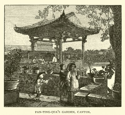 Jardin de Pan-ting-Qua, Canton - American School