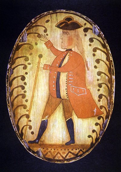 Fermier allemand de Pennsylvanie - American School