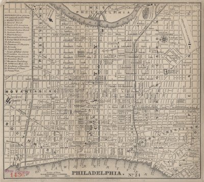 Philadelphie, 1848 - American School