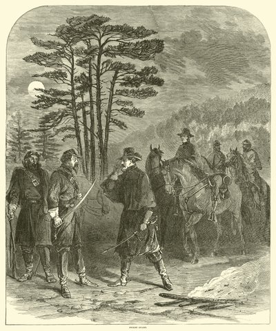 Garde de piquet, janvier-avril 1863 - American School