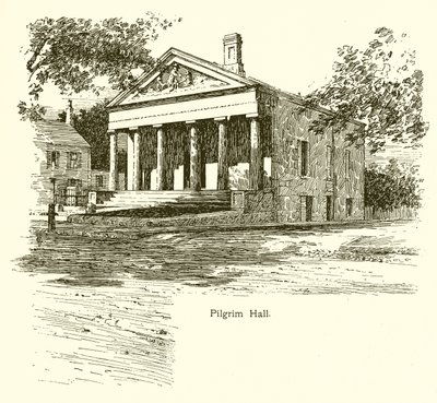 Pilgrim Hall, Plymouth - American School