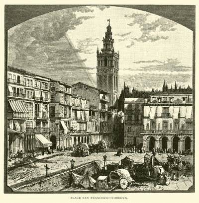 Place San Francisco, Cordoue - American School