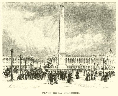Place de la Concorde - American School