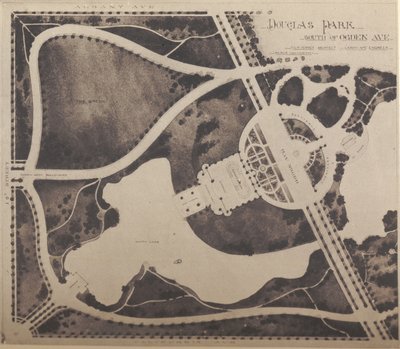 Plan du jardin d
