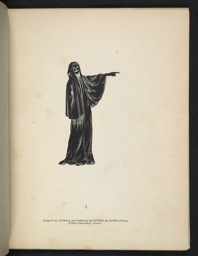 Planche 2. Un fantôme en noir, de 