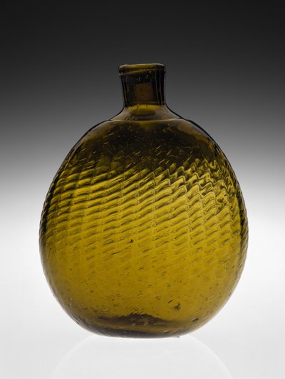 Bouteille de poche - American School