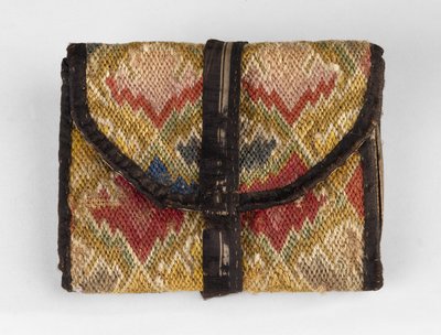 Portefeuille, vers 1750-1800 - American School