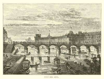Pont des Arts - American School