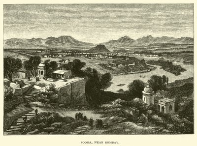 Poona, près de Bombay - American School
