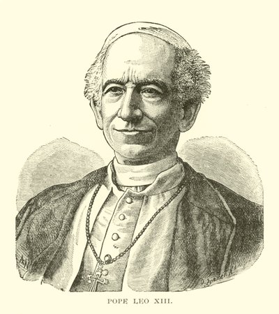 Pape Léon XIII - American School