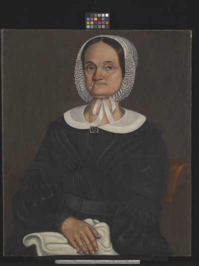 Portrait de Sally Montgomery - American School