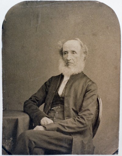 Portrait de Benjamin Abbott (1793-1870) - American School