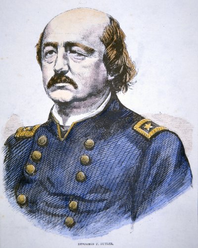 Portrait de Benjamin F. Butler - American School