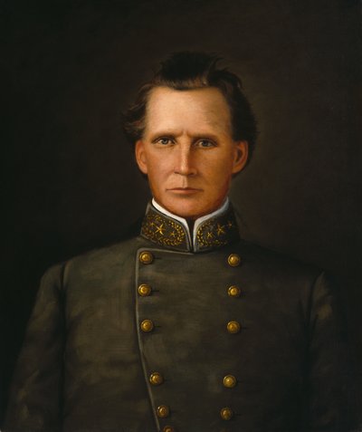 Portrait du Brigadier Général Joseph Lewis Hogg - American School