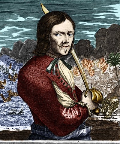 Portrait de Francis Lolonois (ou L