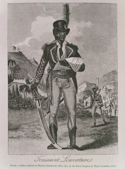 Portrait de François Dominique Toussaint-Louverture (c.1743-1803) - American School