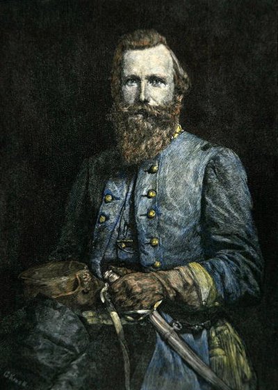 Portrait du général J.E.B. Stuart - American School