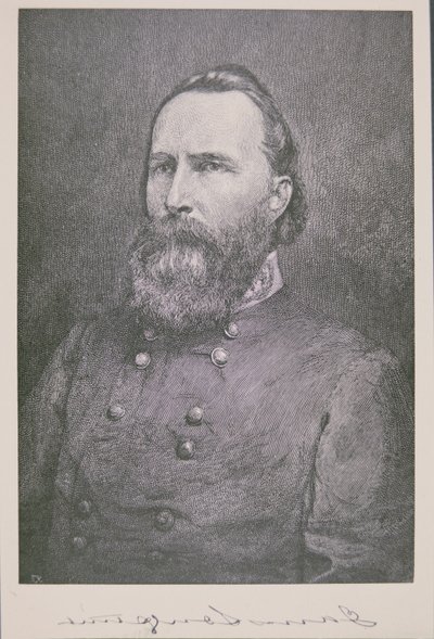 Portrait du général James Longstreet (1821-1904) - American School