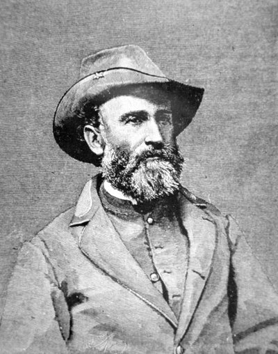 Portrait du général Jubal A. Early (lithographie) - American School