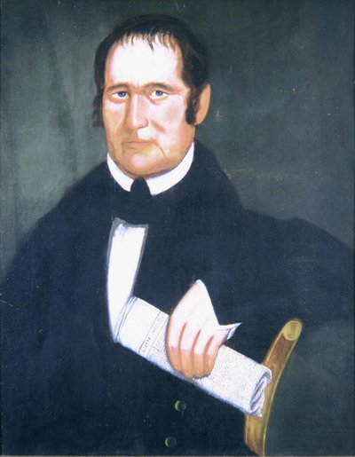 Portrait de Henry Stevens (1819-86) 1834 - American School
