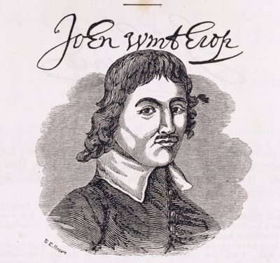 Portrait de John Winthrop (1588-1649) de 
