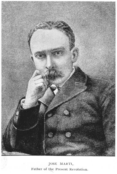 Portrait de José Martí (1853-95) de L