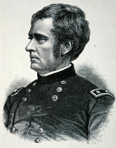 Portrait de Joseph Hooker, connu sous le nom de 