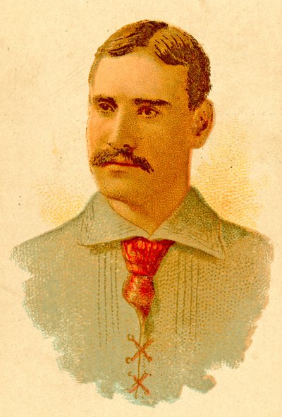Portrait de Joseph Mulvey, 1887 - American School