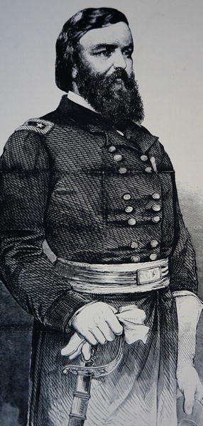 Portrait du Major Général John Pope - American School