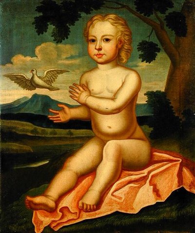 Portrait de Martha "Patty" Pintard (1769-1837) - American School